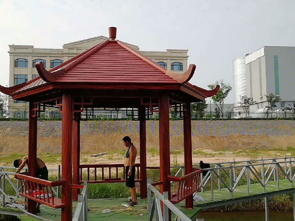 鋁制涼亭05