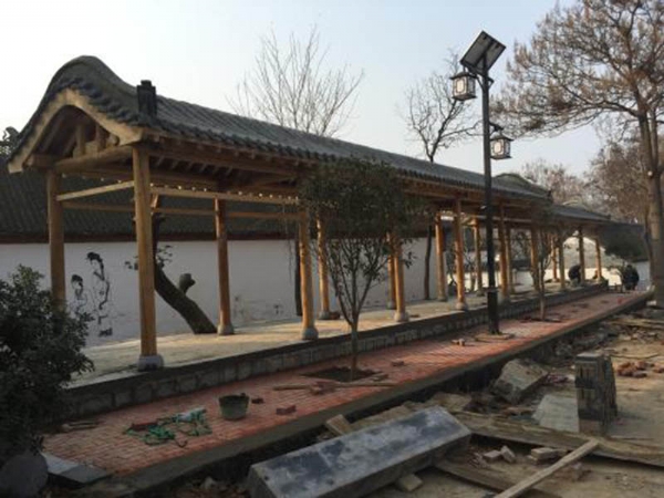 古建長廊