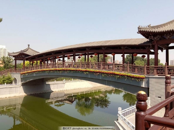 古建長廊