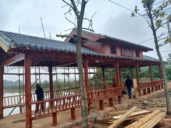 古建長廊