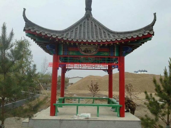 古建涼亭