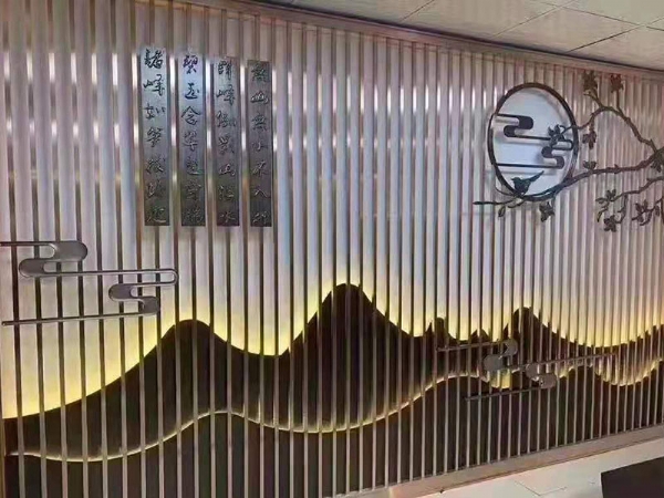 鋁藝雕刻版