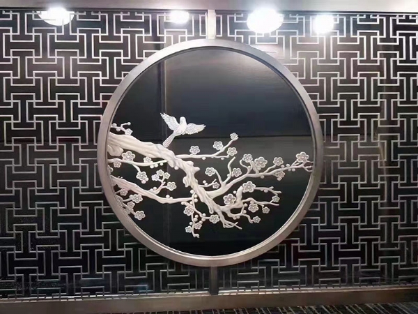 鋁藝雕刻版