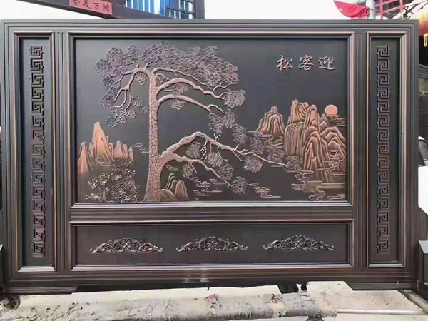 鋁藝浮雕板